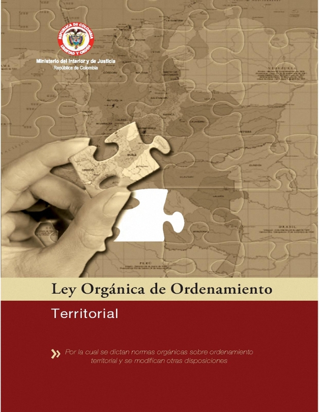 Cartilla Ley Organica de Ordenamiento Territorial (LOT)